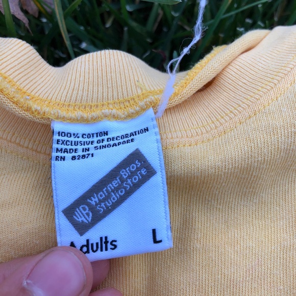 Vintage Looney Tunes Tweety Bird Shirt - Picture 3 of 3